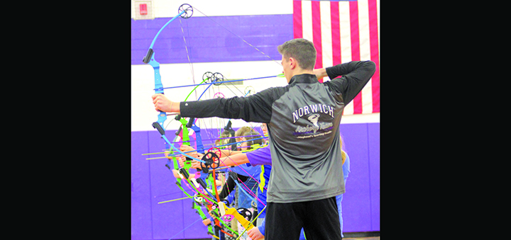 Norwich Middle School Archery Team wins state tournament, qualifies for national competition
